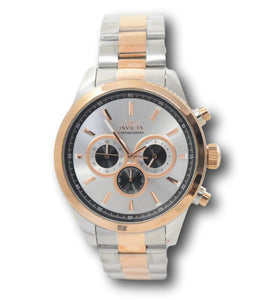 Invicta Specialty Men's 48mm Rose Gold Two-Tone Chronograph Watch 29173-Klawk Watches