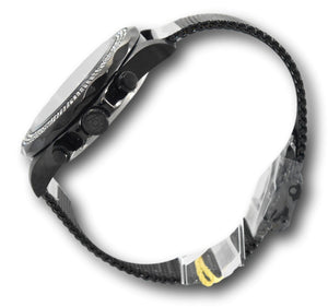 Invicta Pro Diver Men's 47mm Double Black PAVE Crystal Chronograph Watch 35645-Klawk Watches