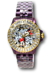 Invicta Disney Minnie Mouse Limited Edition Women's 38mm Crystal Watch 41358-Klawk Watches