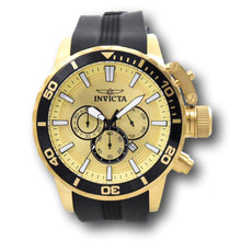 Load image into Gallery viewer, Invicta Corduba Men&#39;s 52mm Light Gold Dial Silicone Chronograph Watch 33701-Klawk Watches
