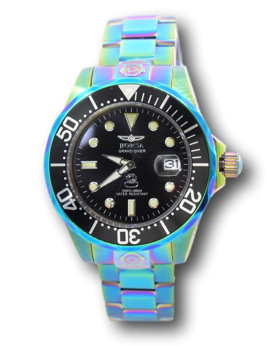 Invicta grand deals diver iridescent