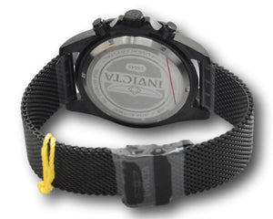 Invicta Pro Diver Men's 47mm Double Black PAVE Crystal Chronograph Watch 35645-Klawk Watches