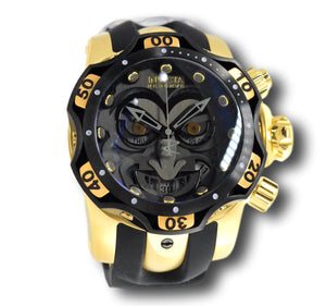 Invicta DC Comics JOKER Gold & Black Limited Edition Men's 52mm Watch 30063-Klawk Watches