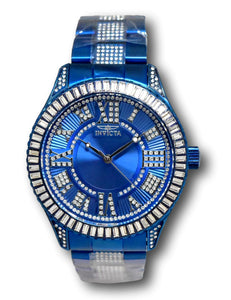 Invicta Specialty Lux Men's 45mm Sapphire Blue 600 Crystals Quartz Watch 44208-Klawk Watches