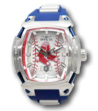 Load image into Gallery viewer, Invicta MLB Boston Red Sox Men&#39;s 53mm Limited Quartz Watch Blue Silicone 42826-Klawk Watches
