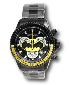Invicta DC Comics Batman Men's 47mm Limited Crystals Swiss Chrono Watch 41273-Klawk Watches