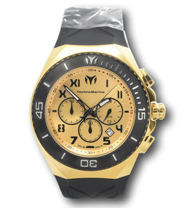 Technomarine Ocean Manta Men's 48mm Mixed Silicone Chronograph Watch TM-220017-Klawk Watches