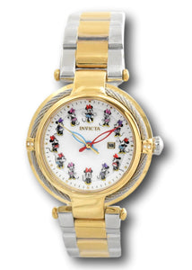 Invicta Disney Minnie Mouse Women's 40mm Limited Edition MOP Dial Watch 34113-Klawk Watches