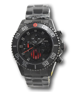 Invicta Star Wars Men's 47mm Carbon Fiber Darth Vader Limited Watch 34624-Klawk Watches