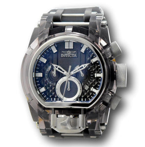 Invicta Bolt Zeus Magnum 52mm Anatomic Dual Dial Chronograph Watch 34877 Rare-Klawk Watches