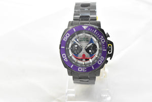 Invicta DC Comics Men's 48mm Joker Limited Edition Gunmetal Chrono Watch 35073-Klawk Watches