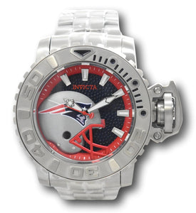 Invicta New England Patriots Automatic Men's 58mm Limited Edition Watch 33024-Klawk Watches