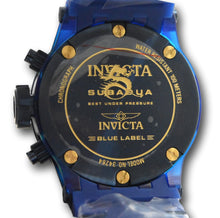 Load image into Gallery viewer, Invicta Subaqua BLUE LABEL Men&#39;s 52mm Anatomic Chronograph Watch 34264 Rare-Klawk Watches
