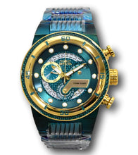 Load image into Gallery viewer, Invicta S1 Rally Men&#39;s 51mm Green Carbon Fiber Swiss Chrono Watch 40766 RARE-Klawk Watches
