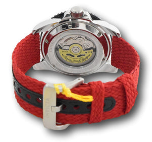 Invicta Pro Diver Automatic Men's 44mm Master of the Sea Red Strap Watch 35486-Klawk Watches