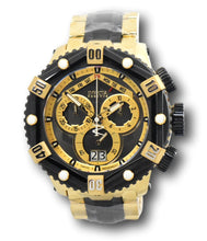 Load image into Gallery viewer, Invicta Reserve Huracan Men&#39;s 53mm Black &amp; Gold Swiss Chronograph Watch 36629-Klawk Watches
