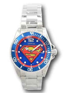 Invicta DC Comics Superman Women's 38mm Silver MOP Limited Edition Watch 36381-Klawk Watches