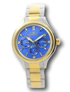 Invicta Angel Women's 38mm Blue Mother of Pearl Dial Multi-Function Watch 28738-Klawk Watches