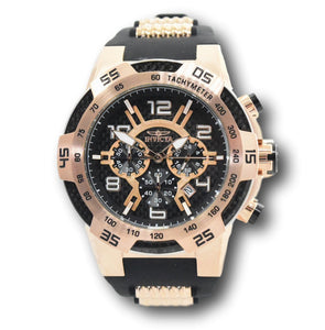 Invicta Speedway Viper Men's 51mm Carbon Fiber Rose Gold Chronograph Watch 24234-Klawk Watches