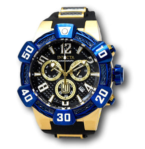 Invicta JT Men's 52mm Carbon Fiber Jason Taylor Swiss Chronograph Watch 40444-Klawk Watches