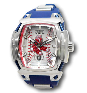 Invicta MLB Boston Red Sox Men's 53mm Limited Quartz Watch Blue Silicone 42826-Klawk Watches