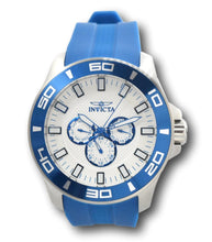 Load image into Gallery viewer, Invicta Pro Diver Men&#39;s 50mm White Dial Electric Blue Multifunction Watch 36610-Klawk Watches
