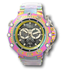 Invicta Subaqua Shutter Men's 52mm Rainbow Iridescent Swiss Chrono Watch 35468-Klawk Watches