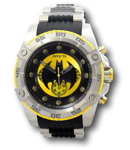 Invicta DC Comics Batman Men's 52mm Limited Edition Chronograph Watch 32703-Klawk Watches
