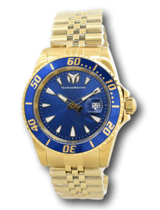TechnoMarine Sea Manta Men's 42mm Blue Dial 200M Quartz Watch TM-220086-Klawk Watches