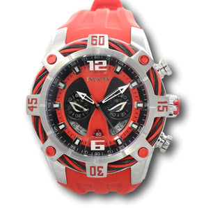 Invicta Bolt Marvel Deadpool Men's 52mm Limited Edition Chrono Watch 37366-Klawk Watches