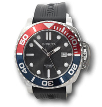 Load image into Gallery viewer, Invicta Pro Diver Automatic Men&#39;s 48mm Black Dial Pepsi Bezel Watch 34317-Klawk Watches
