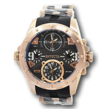 Load image into Gallery viewer, Invicta Coalition Forces Men&#39;s 50mm 4-Time Zones Rose Gold Military Watch 31142-Klawk Watches

