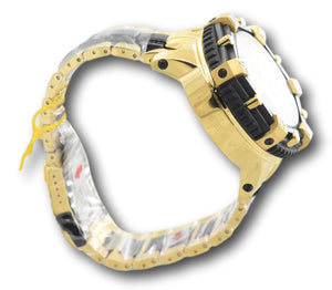 Invicta Reserve Huracan Men's 53mm Black & Gold Swiss Chronograph Watch 36629-Klawk Watches