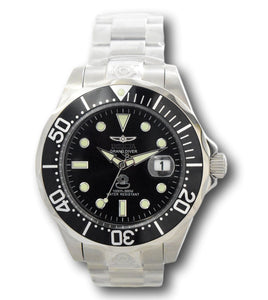 Invicta Pro Diver Grand Diver Automatic Black Dial Men's Watch 3044