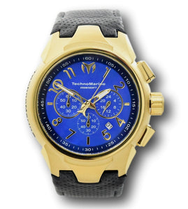 Technomarine Sea Men's 48mm Blue Mother of Pearl Chronograph Watch TM-718005-Klawk Watches