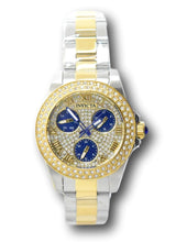 Load image into Gallery viewer, Invicta Angel Women&#39;s 34mm Pave Crystal Dial Gold Multi-Function Watch 28476-Klawk Watches
