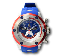 Load image into Gallery viewer, Invicta Marvel Captain America Limited 52mm Swiss Chronograph Watch 28420 RARE-Klawk Watches
