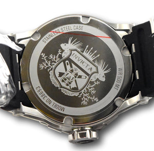 Invicta Subaqua Specialty Men's 51.5mm Pepsi Bezel 500M Quartz Watch 38693-Klawk Watches