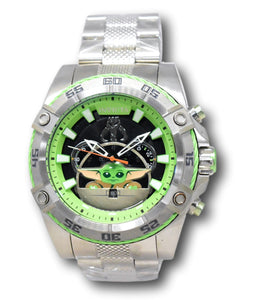 Invicta Star Wars The Child Men's 52mm Baby Yoda Limited Ed Chrono Watch 41220-Klawk Watches