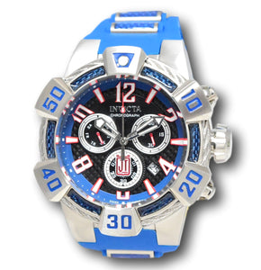 Invicta Bolt Men's 52mm Carbon Fiber Jason Taylor Swiss Chronograph Watch 40446-Klawk Watches