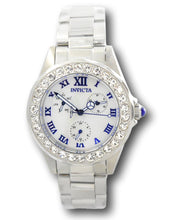 Load image into Gallery viewer, Invicta Angel Women&#39;s 38mm Mother of Pearl Multifunction Crystals Watch 28463-Klawk Watches
