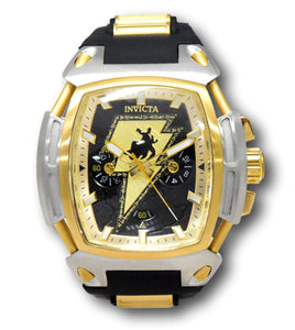 Invicta Diablo DC Comics Black Adam Men's 53mm Limited Chrono Watch 43739 RARE-Klawk Watches
