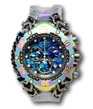 Load image into Gallery viewer, Invicta Gladiator Men&#39;s 55mm Blue Abalone Iridescent Swiss Chrono Watch 38376-Klawk Watches
