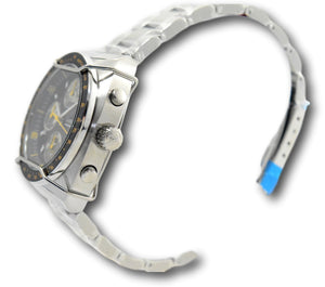 Invicta Pro Diver U.S. Army Womens 38mm Silver Tone Chronograph Watch 31843 RARE-Klawk Watches