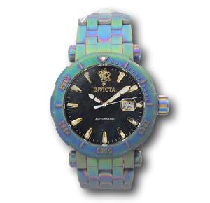 Invicta Sea Base Automatic Men's 48mm Limited Ed Mother of Pearl Watch 26629-Klawk Watches