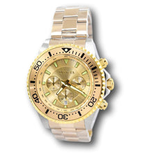 Load image into Gallery viewer, Invicta Pro Diver Men&#39;s 47mm Gold Two-Tone Gold Chronograph Watch 27476 RARE-Klawk Watches
