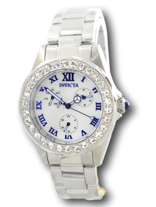 Invicta Angel Women's 38mm Mother of Pearl Multifunction Crystals Watch 28463-Klawk Watches