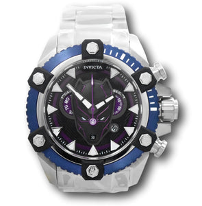 Invicta Marvel Black Panther Men's 56mm Limited Swiss Chronograph Watch 38323-Klawk Watches