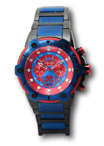 Invicta Marvel Spiderman Men's 52mm Limited Chronograph Watch Bundle 25782-Klawk Watches