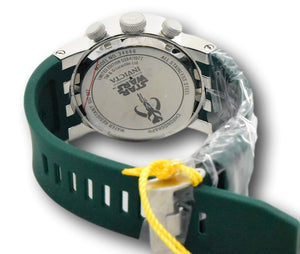 Invicta Star Wars Boba Fett Men's 46mm Limited Ed Swiss Chronograph Watch 34686-Klawk Watches
